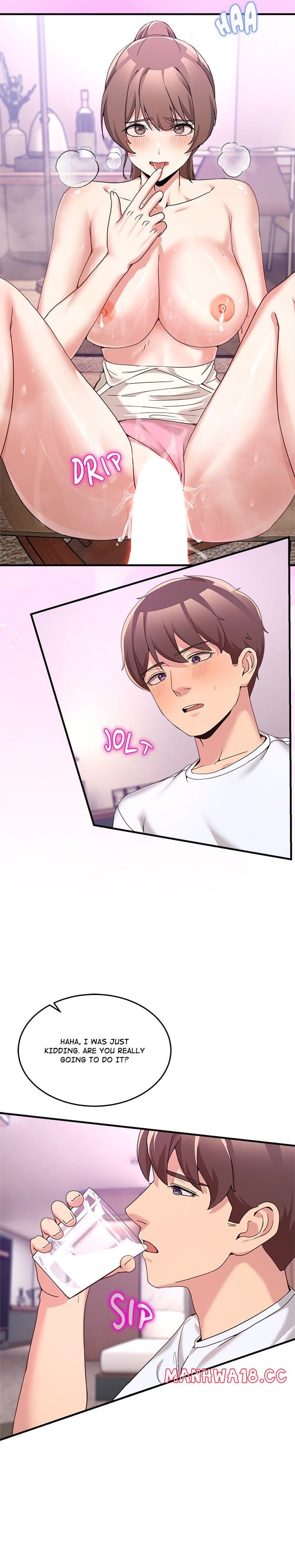 No Men Allowed (Uncensored), chapter 33, page 7 of 21