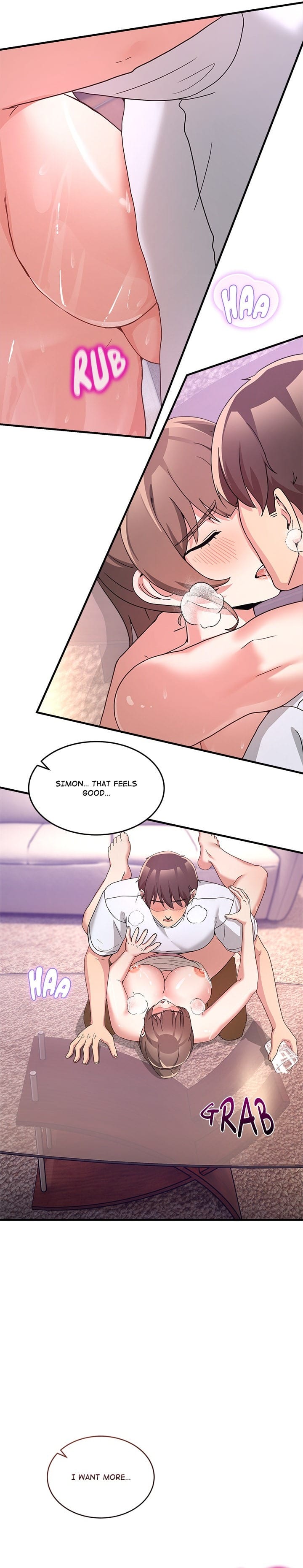 No Men Allowed (Uncensored), chapter 33, page 9 of 21