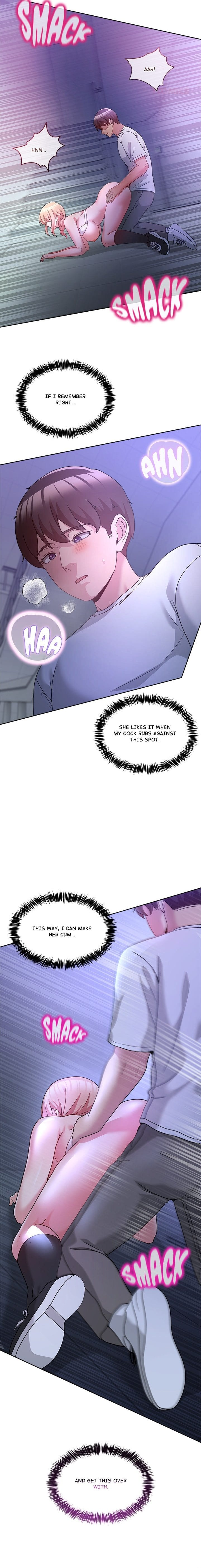 No Men Allowed (Uncensored), chapter 35, page 6 of 19