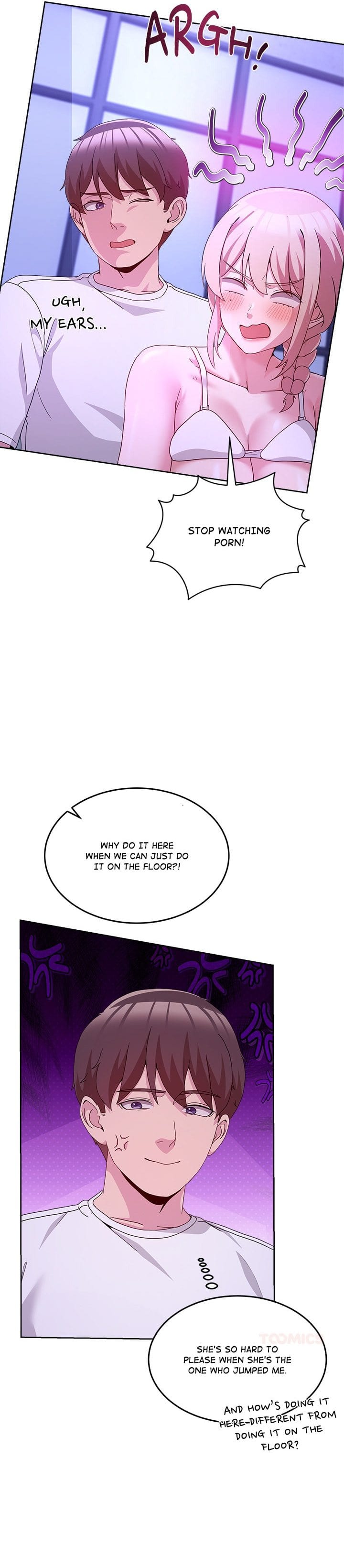 No Men Allowed (Uncensored), chapter 35, page 10 of 19