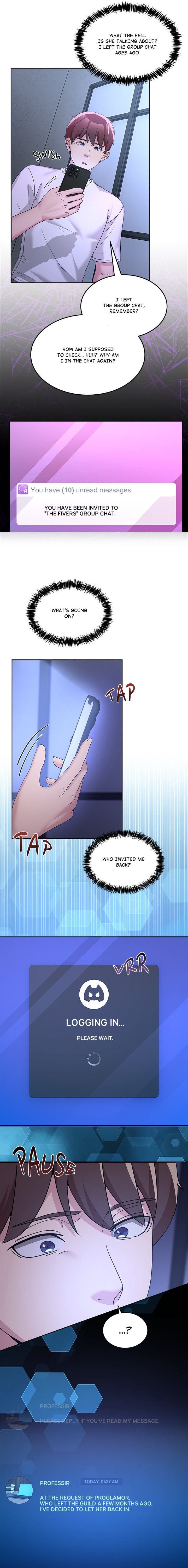No Men Allowed (Uncensored), chapter 35, page 18 of 19