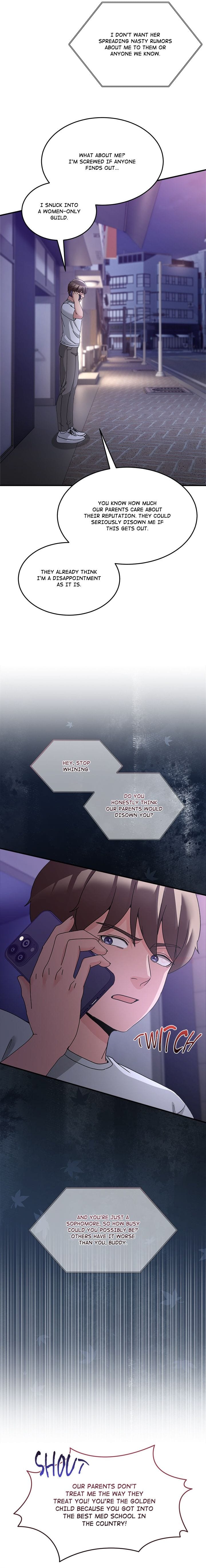 No Men Allowed (Uncensored), chapter 36, page 5 of 26