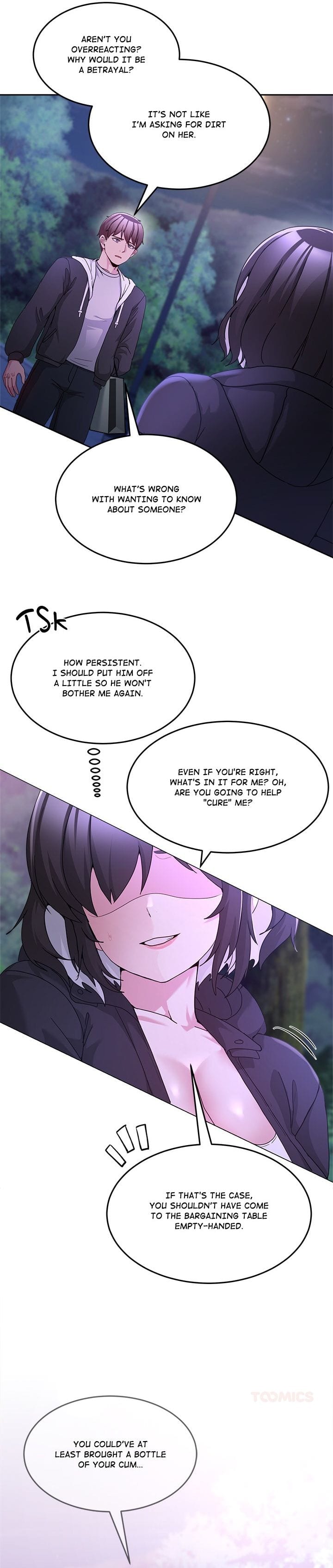 No Men Allowed (Uncensored), chapter 37, page 7 of 24