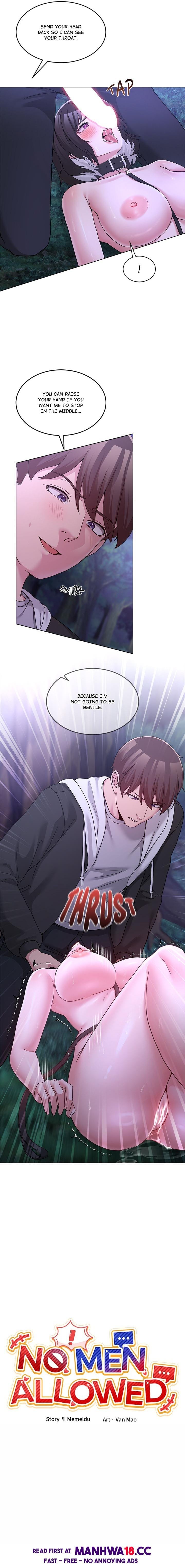 No Men Allowed (Uncensored), chapter 38, page 6 of 24