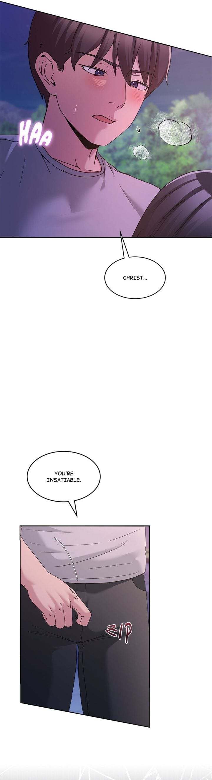 No Men Allowed (Uncensored), chapter 40, page 11 of 25