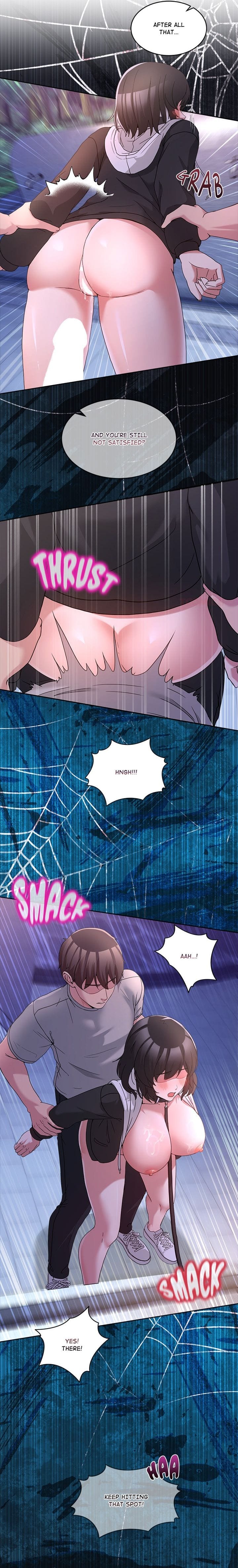 No Men Allowed (Uncensored), chapter 40, page 12 of 25