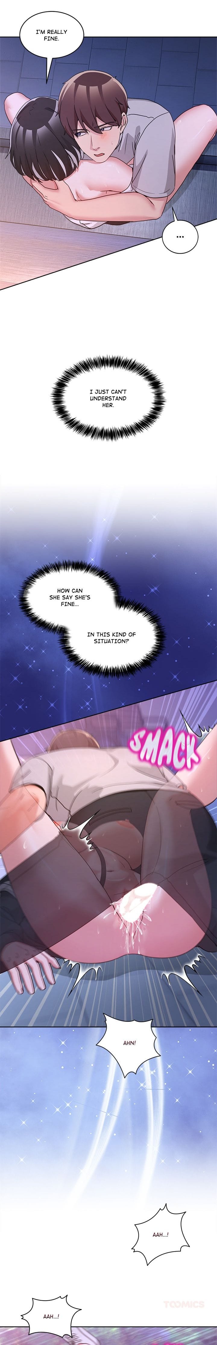 No Men Allowed (Uncensored), chapter 40, page 22 of 25