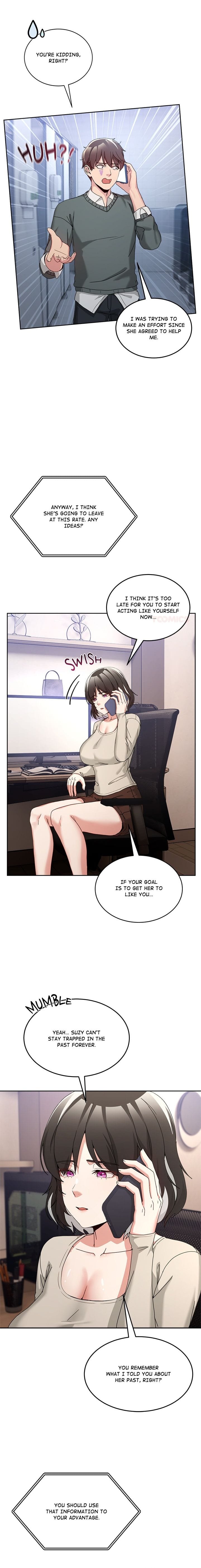 No Men Allowed (Uncensored), chapter 42, page 8 of 23