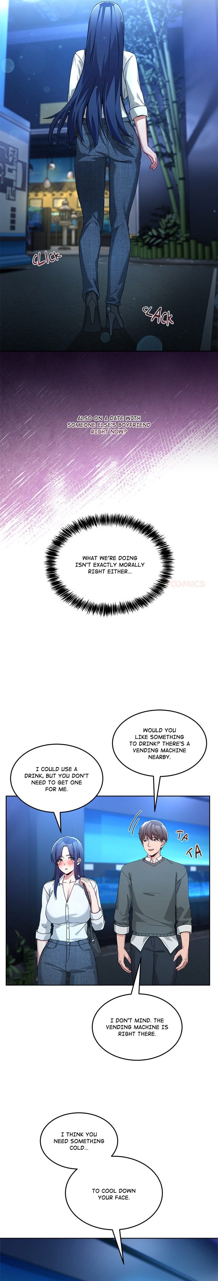 No Men Allowed (Uncensored), chapter 43, page 8 of 24
