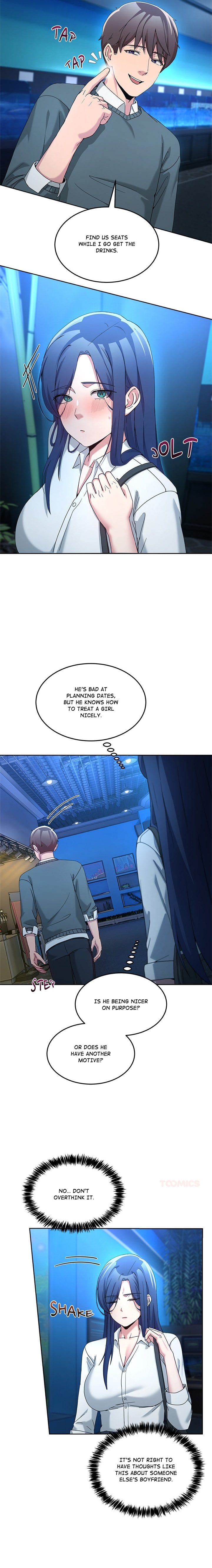 No Men Allowed (Uncensored), chapter 43, page 9 of 24