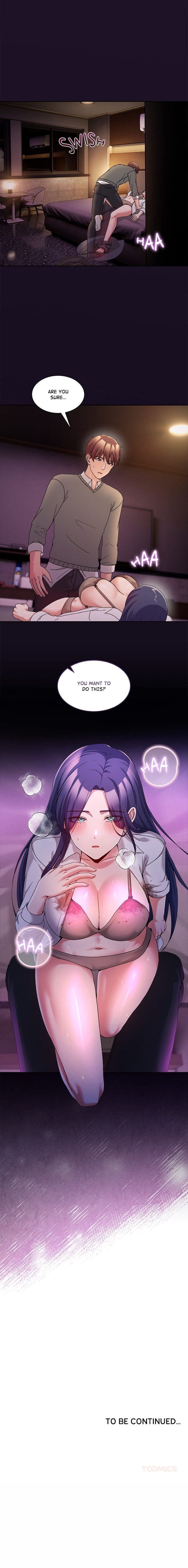 No Men Allowed (Uncensored), chapter 43, page 23 of 24