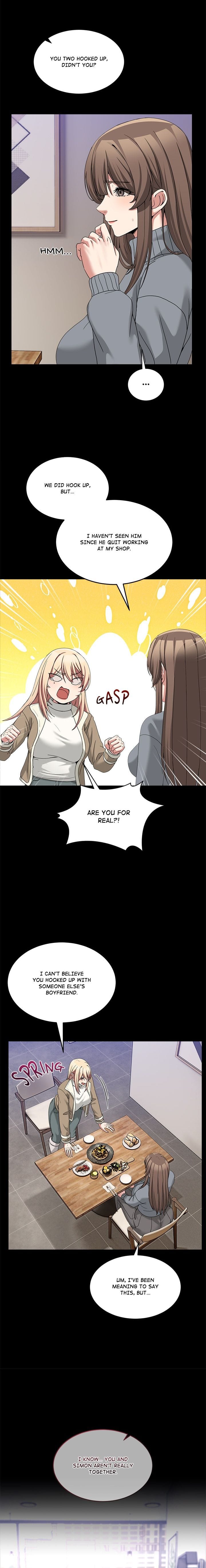 No Men Allowed (Uncensored), chapter 49, page 6 of 21