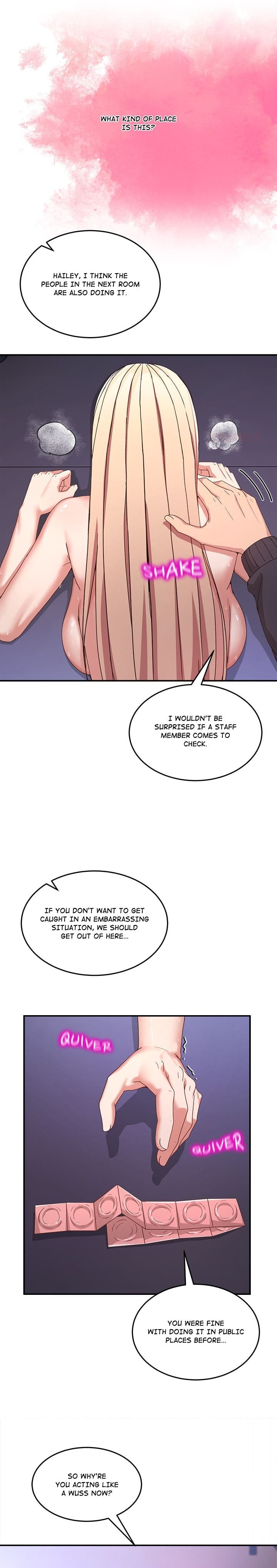 No Men Allowed (Uncensored), chapter 49, page 18 of 21