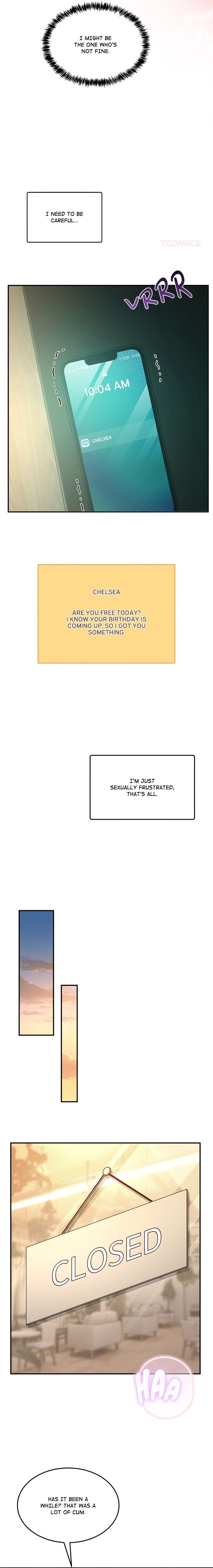 No Men Allowed (Uncensored), chapter 52, page 21 of 23