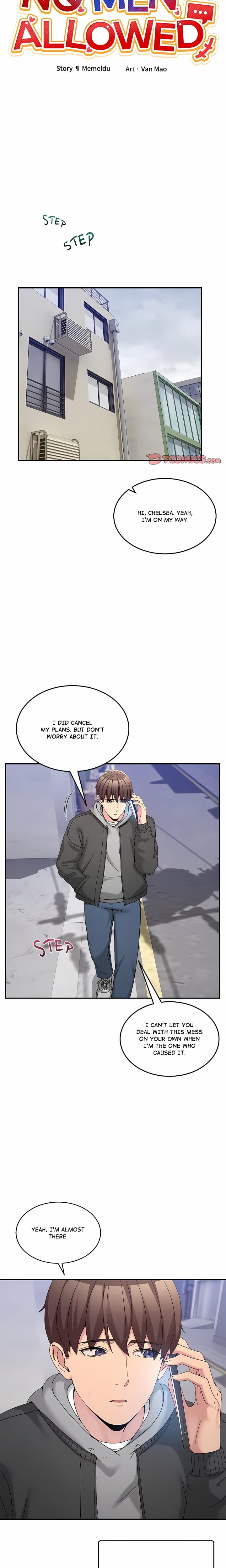 No Men Allowed (Uncensored), chapter 58, page 6 of 24