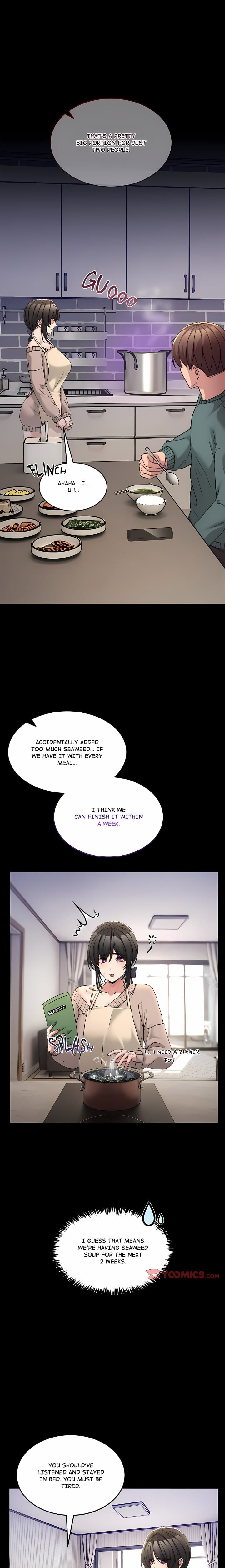 No Men Allowed (Uncensored), chapter 58, page 8 of 24