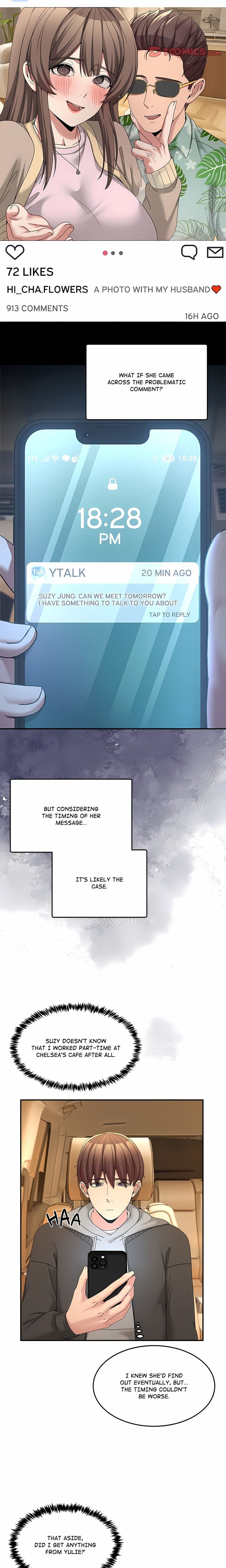 No Men Allowed (Uncensored), chapter 59, page 5 of 25