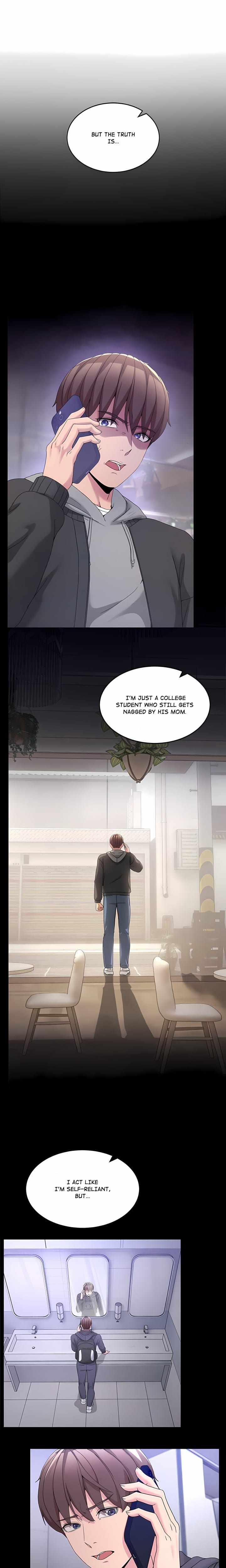 No Men Allowed (Uncensored), chapter 60, page 21 of 25