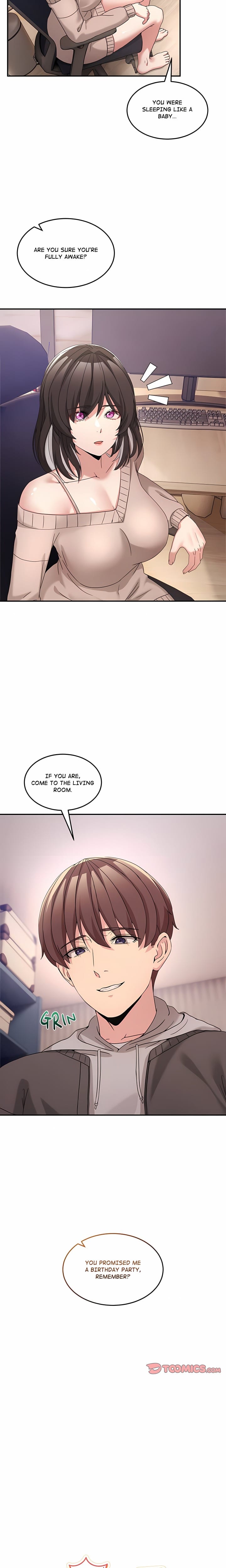 No Men Allowed (Uncensored), chapter 61, page 5 of 32