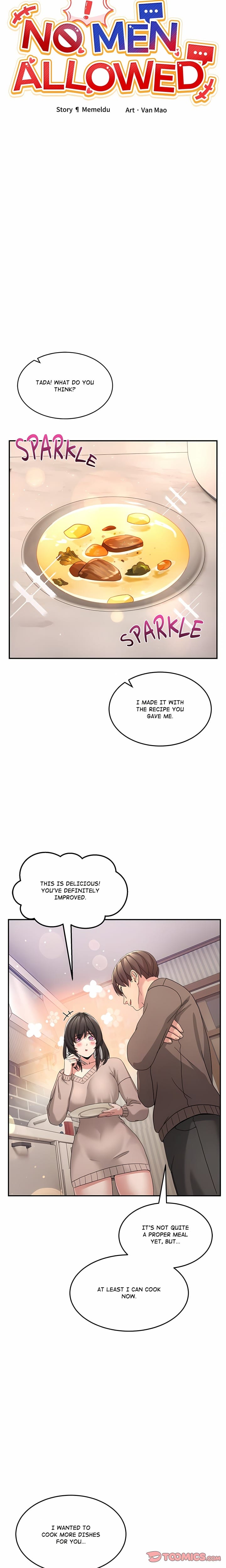 No Men Allowed (Uncensored), chapter 61, page 6 of 32