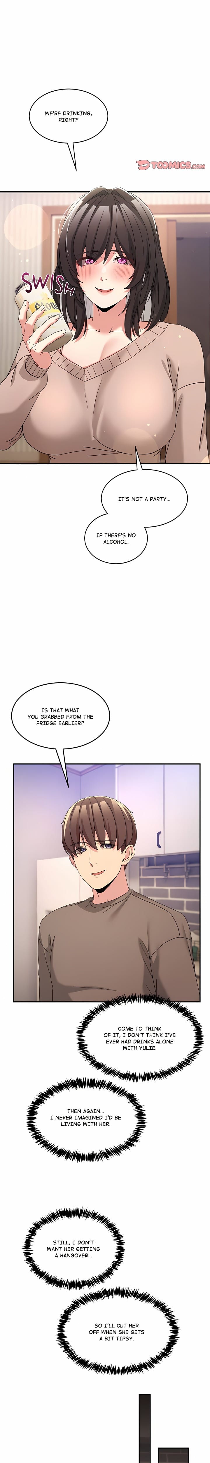 No Men Allowed (Uncensored), chapter 61, page 8 of 32