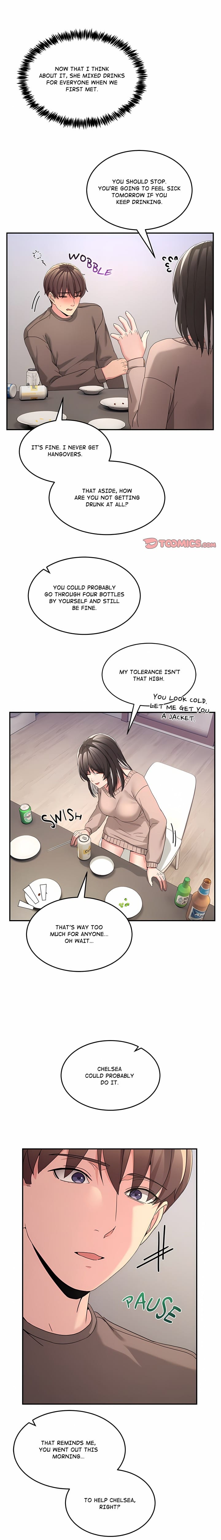 No Men Allowed (Uncensored), chapter 61, page 10 of 32