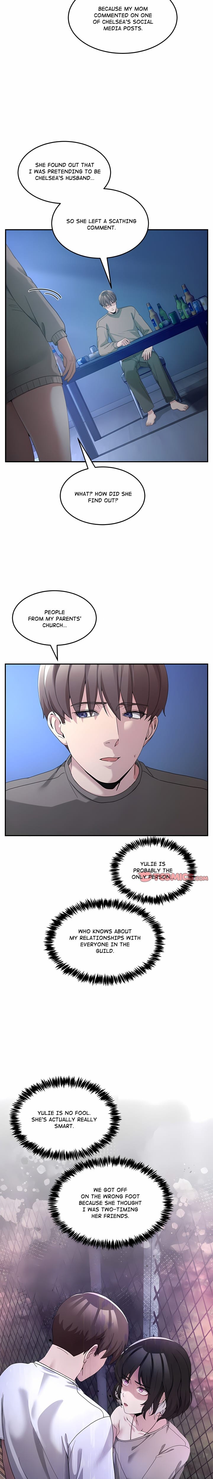No Men Allowed (Uncensored), chapter 61, page 12 of 32