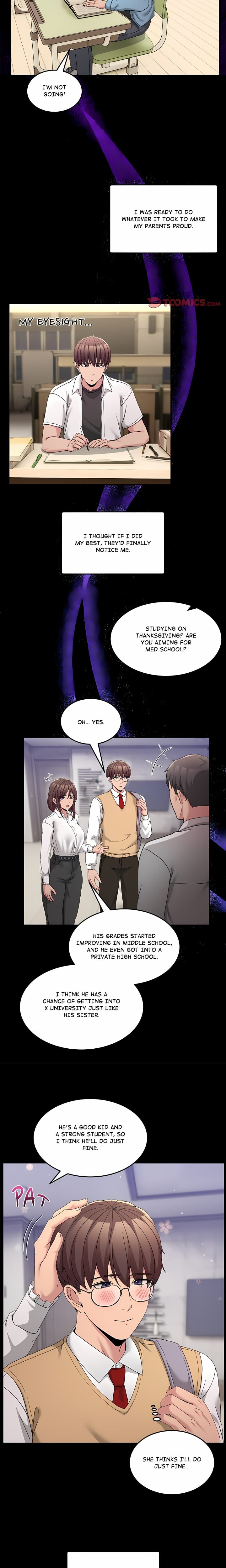 No Men Allowed (Uncensored), chapter 61, page 18 of 32