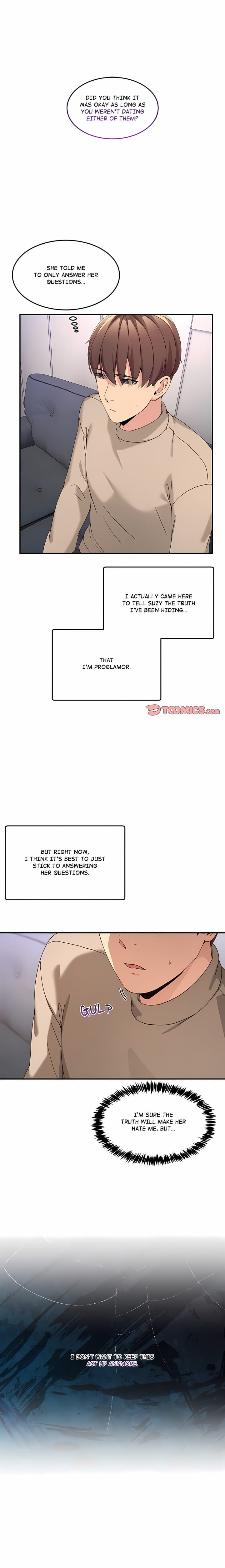 No Men Allowed (Uncensored), chapter 62, page 5 of 25
