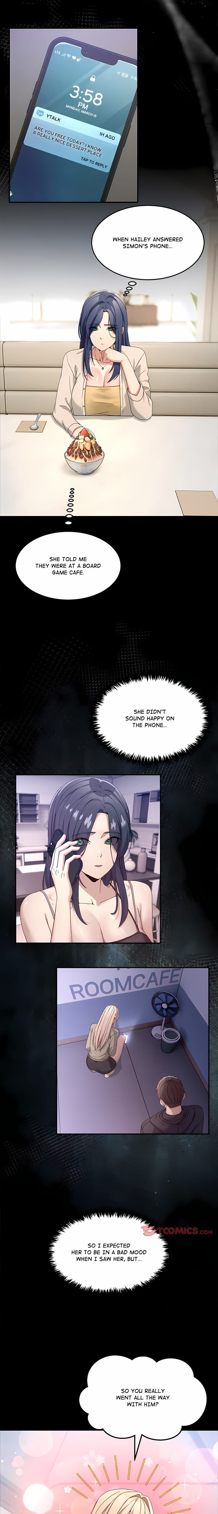No Men Allowed (Uncensored), chapter 62, page 8 of 25