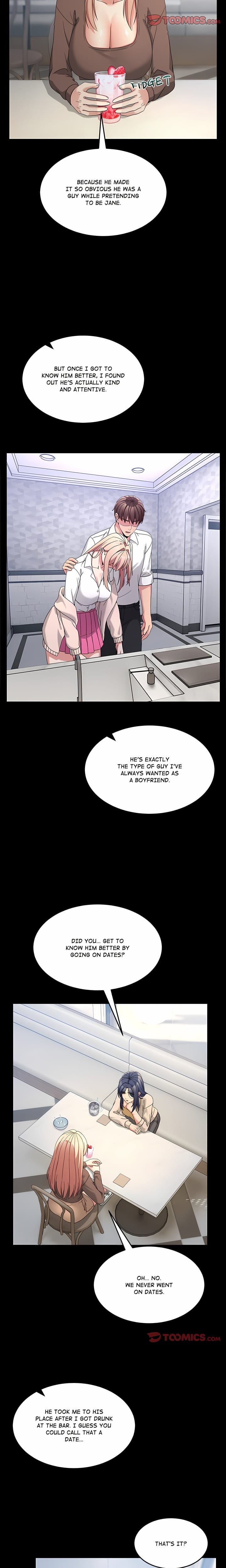 No Men Allowed (Uncensored), chapter 62, page 13 of 25