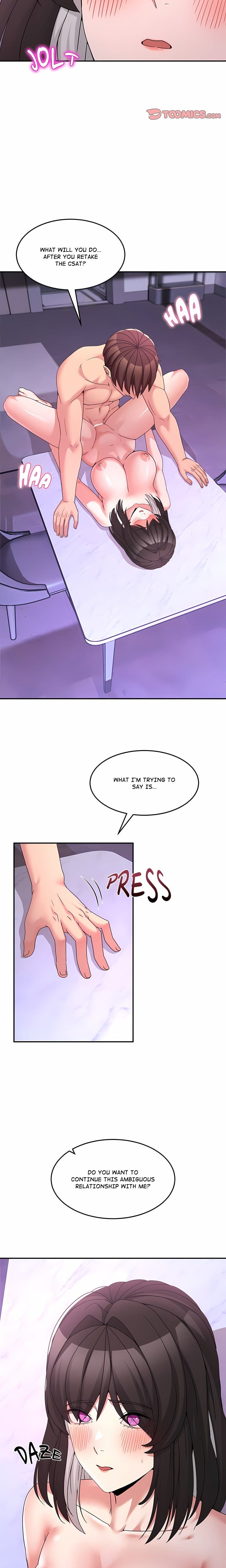 No Men Allowed (Uncensored), chapter 67, page 17 of 28