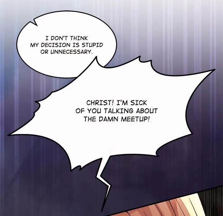 No Men Allowed (Uncensored), chapter 68, page 134 of 184