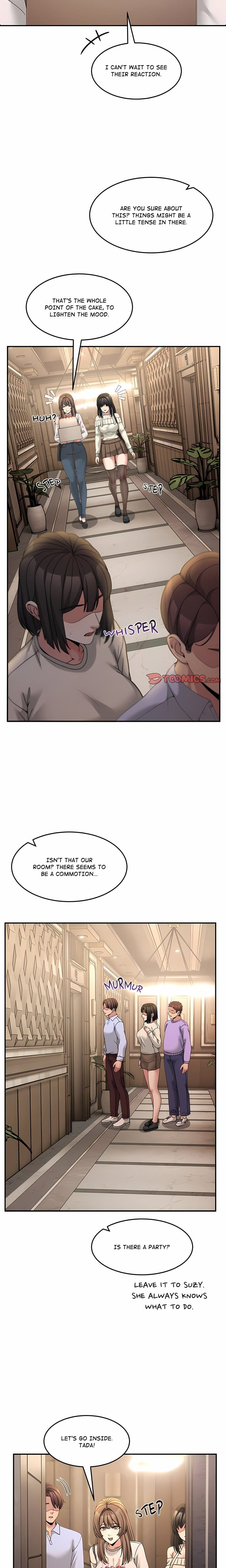 No Men Allowed (Uncensored), chapter 69, page 6 of 30
