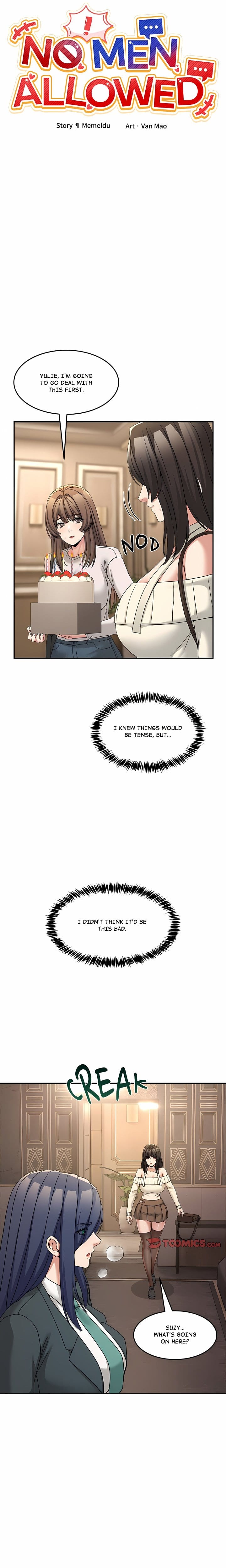 No Men Allowed (Uncensored), chapter 69, page 9 of 30