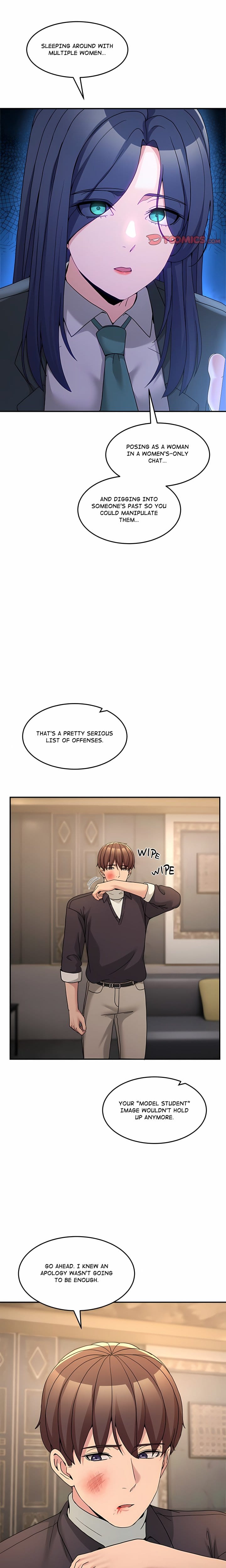 No Men Allowed (Uncensored), chapter 69, page 13 of 30