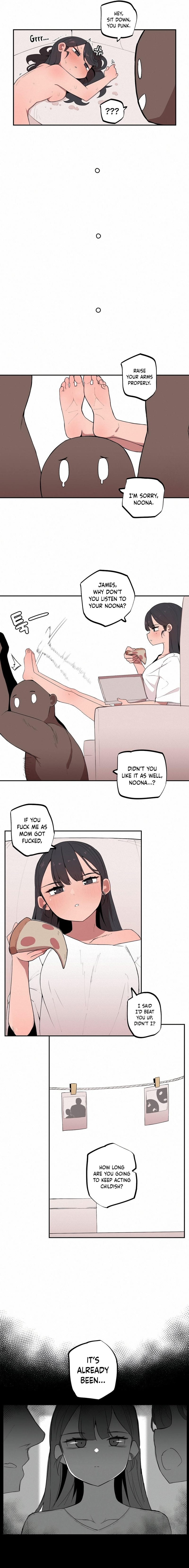 Noona and her BIG little Bro (Uncensored), chapter 2, page 7 of 9