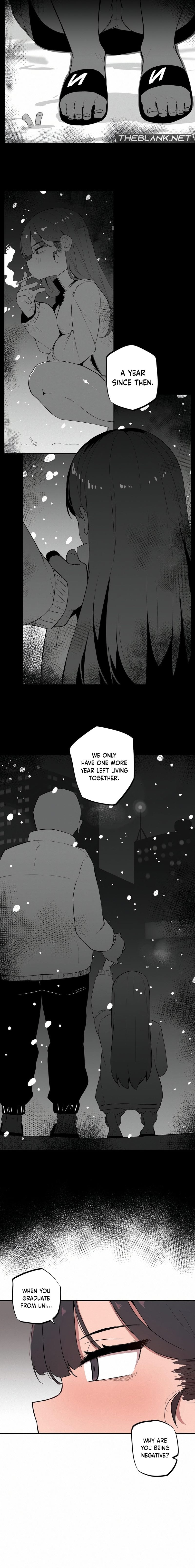 Noona and her BIG little Bro (Uncensored), chapter 2, page 8 of 9