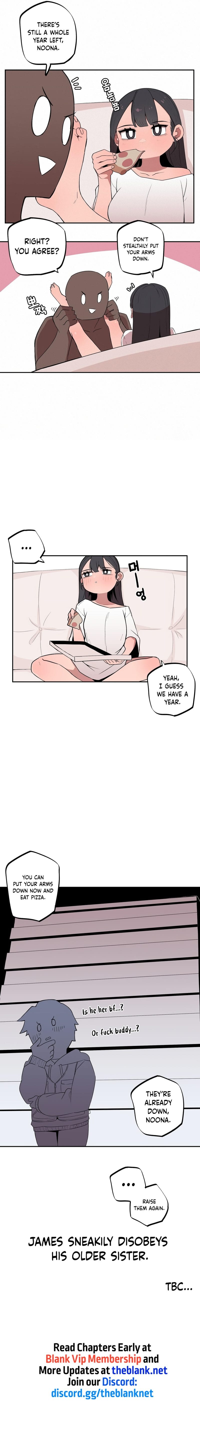 Noona and her BIG little Bro (Uncensored), chapter 2, page 9 of 9