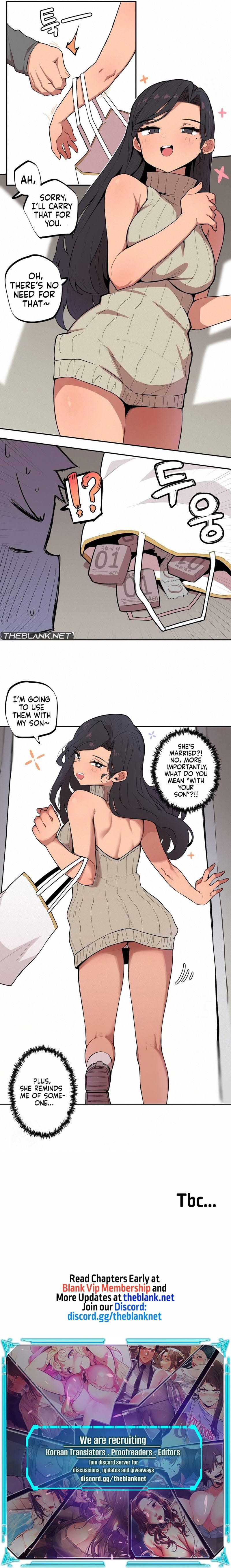 Noona and her BIG little Bro (Uncensored), chapter 4, page 6 of 6