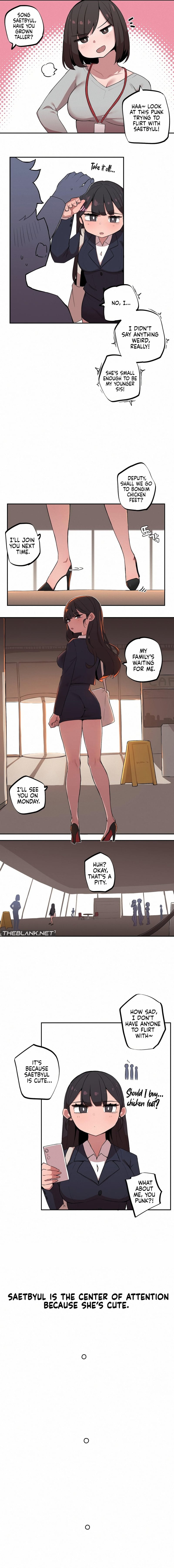 Noona and her BIG little Bro (Uncensored), chapter 5, page 5 of 7