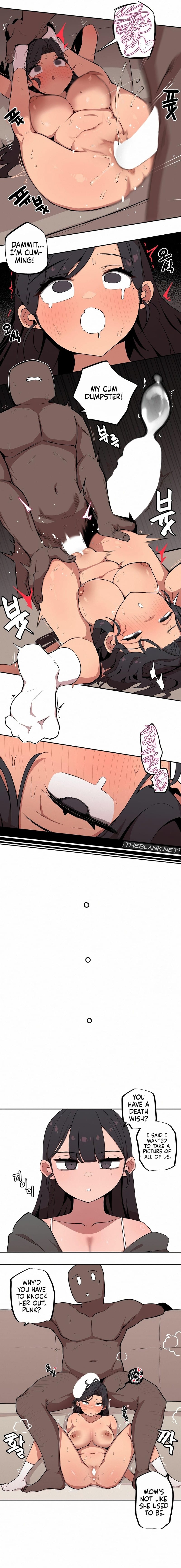Noona and her BIG little Bro (Uncensored), chapter 6, page 7 of 8