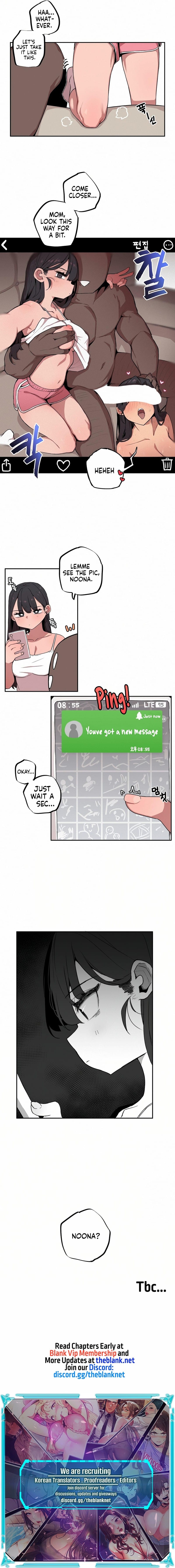 Noona and her BIG little Bro (Uncensored), chapter 6, page 8 of 8