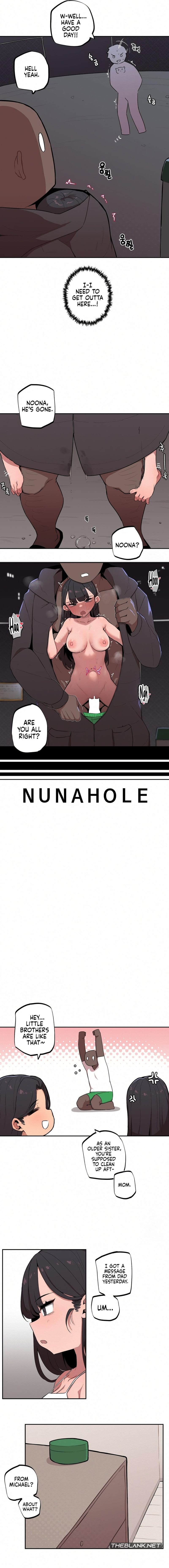 Noona and her BIG little Bro (Uncensored), chapter 7, page 7 of 8