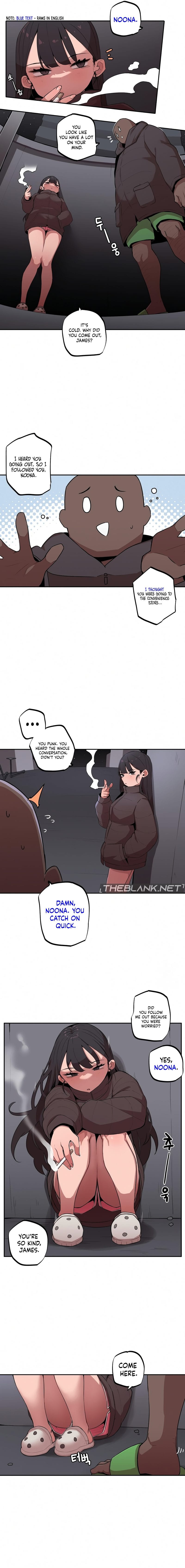 Noona and her BIG little Bro (Uncensored), chapter 8, page 5 of 7