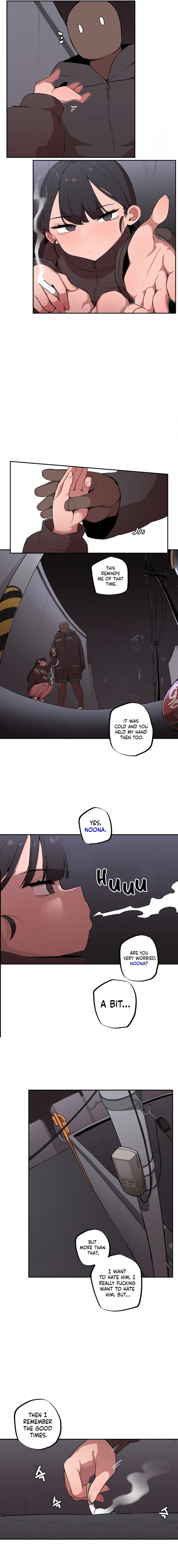 Noona and her BIG little Bro (Uncensored), chapter 8, page 6 of 7