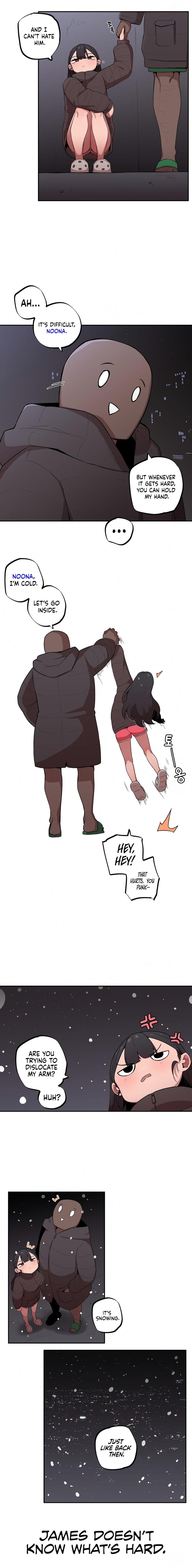 Noona and her BIG little Bro (Uncensored), chapter 8, page 7 of 7