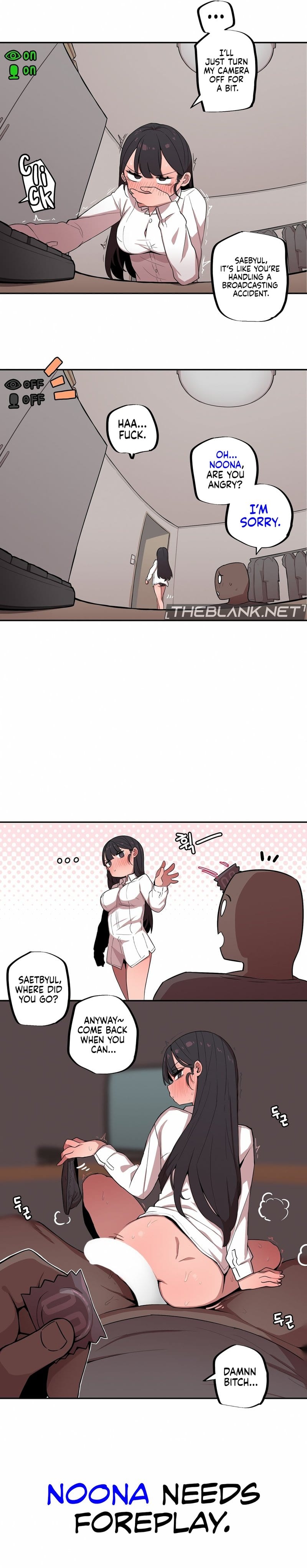 Noona and her BIG little Bro (Uncensored), chapter 9, page 8 of 8