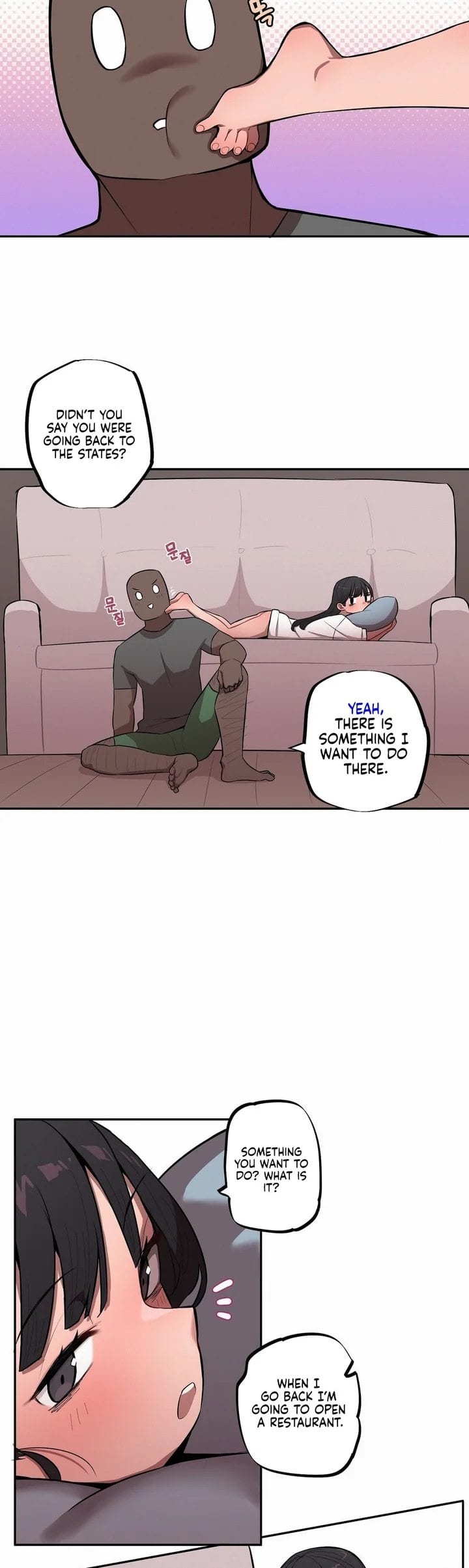 Noona and her BIG little Bro (Uncensored), chapter 32, page 12 of 18