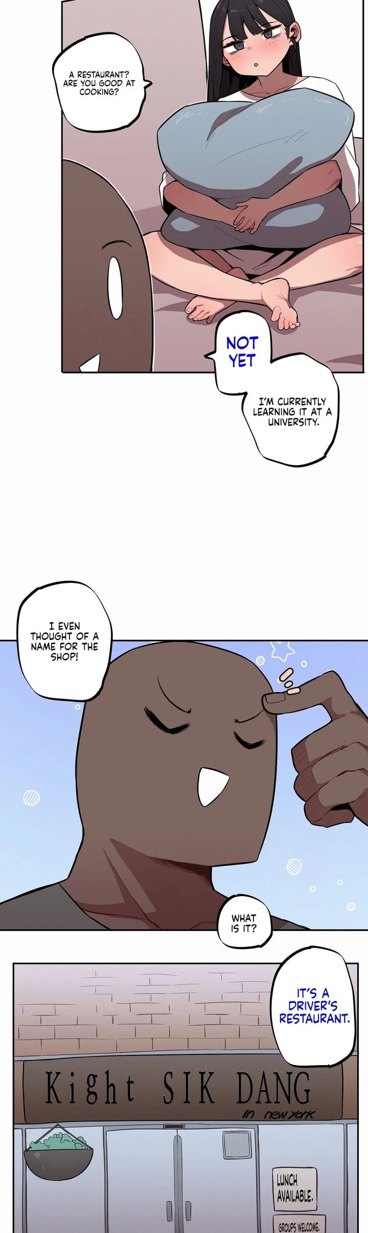 Noona and her BIG little Bro (Uncensored), chapter 32, page 13 of 18